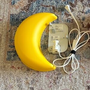 Ikea moon wall light